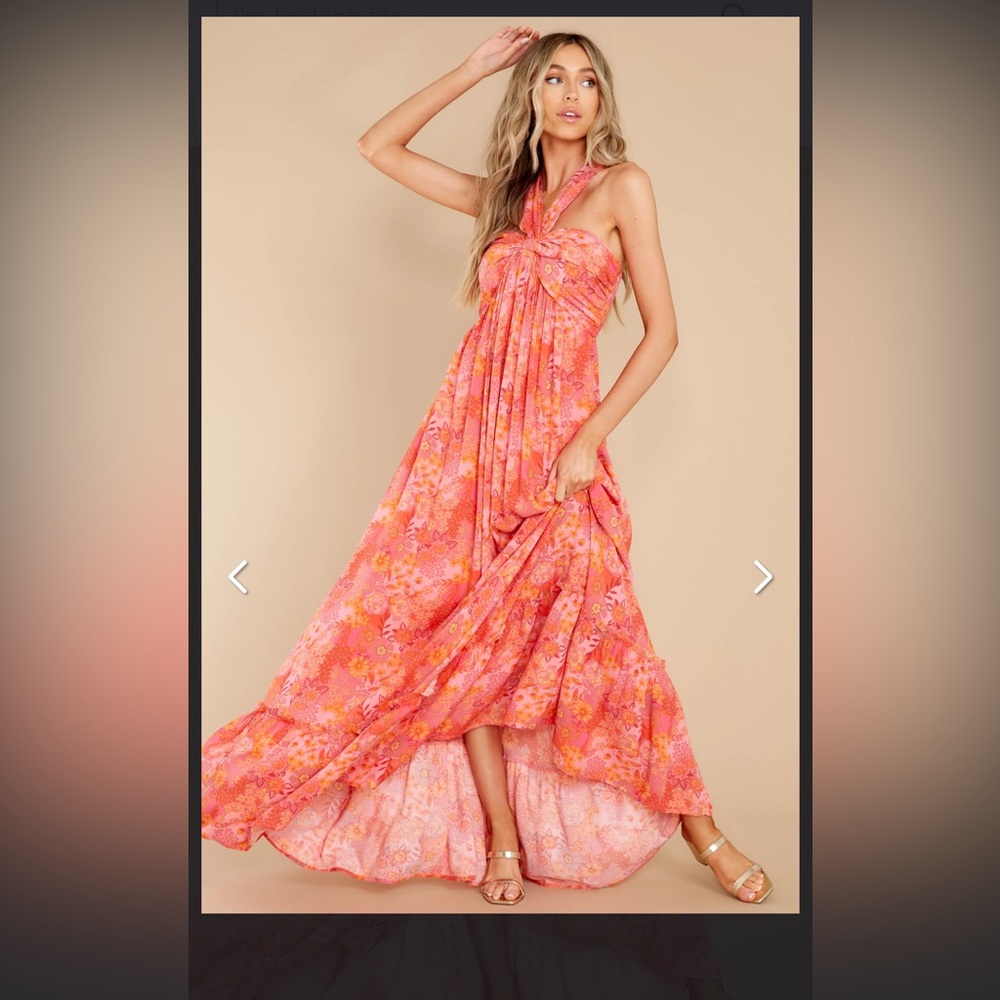 Fate coral maxi- small